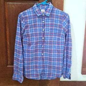 J.Crew Perfect Fit Womens long sleeve button up